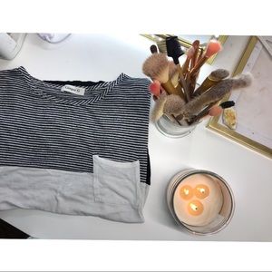 Three colored tee shirt